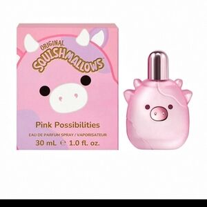 NWT Squishmallows Fragrance/perfume Pink Possibilities 1.0oz. Unopened package
